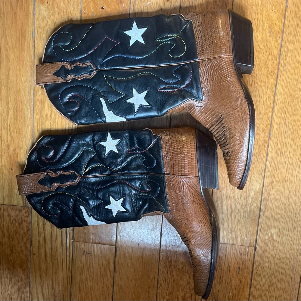 Nine West cowgirl boots